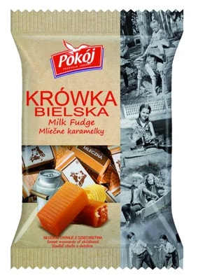 Pokoj Krowky Karamelky mléčné