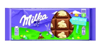 Milka Čokoláda Velikonoce bílá a mléčná