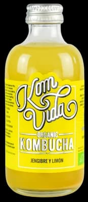 Komvida BIO Kombucha Gingervida