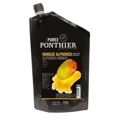 PONTHIER Pyré ovocné mango chlaz. 2,