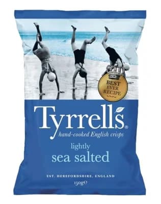 Tyrrells Brambůrky s mořskou solí