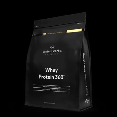 The Protein Works Whey Protein 360 ® banánový milkshake