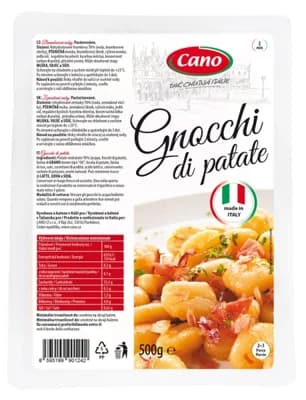 Cano Bramborové gnocchi