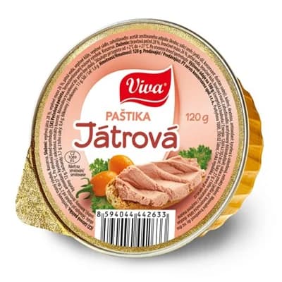 Viva Paštika játrová 16 x