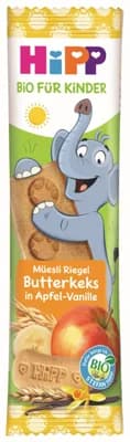 HiPP BIO Müsli tyčinka jablko a vanilka