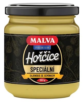 Malva Hořčice Premium dijon