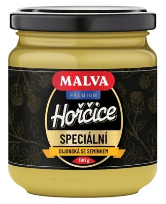 Malva Hořčice Premium dijon