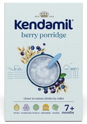 Kendamil Mléčná kaše s lesním ovocem