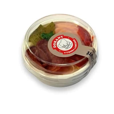 Obložené vejce šunka chlaz.