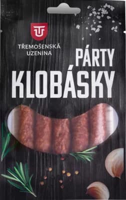 Třemošenská uzenina Párty klobásky