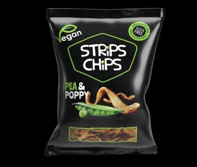 Strips Chips Hrachové s mákem
