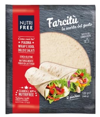 Nutrifree Bezlepková Tortilla 2ks