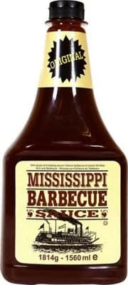 Mississippi Omáčka Barbeque original