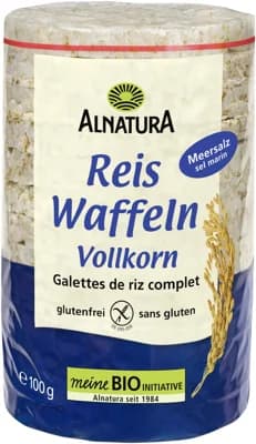 Alnatura BIO Rýžové chlebíčky s mořskou solí