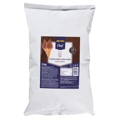 METRO Chef Zmrzlinová směs s příchutí čokolády
