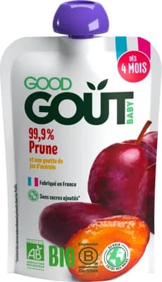 Good Gout BIO Kapsička švestka