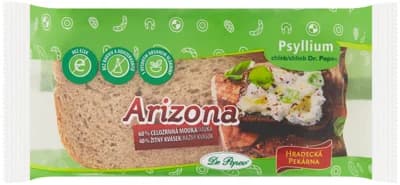 Hradecká pekárna Dr. Popov Arizona chléb