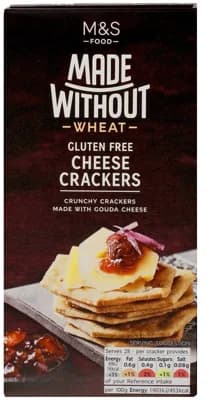 Marks & Spencer Krekry se sýrem gouda bezlepkové