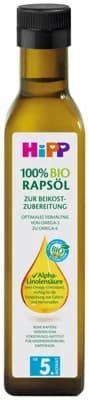 HiPP BIO Řepkový olej pro děti od 5. měsíce