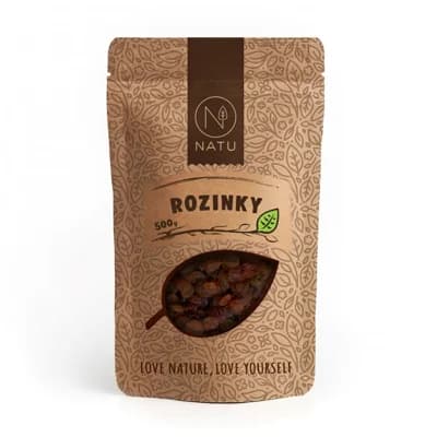 NATU Rozinky 500g