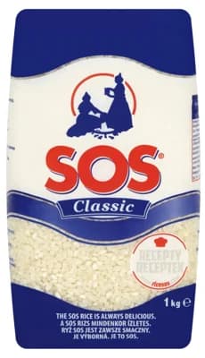SOS Classic střednězrnná rýže