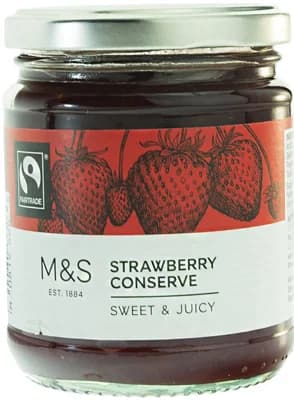 Marks & Spencer Jahodový extra džem