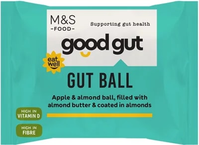 Marks & Spencer Kulička z datlové pasty a mandlového krému