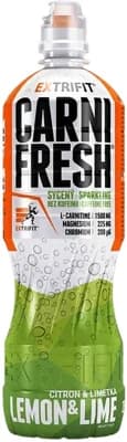 Extrifit Carnifresh Sparkling Caffeine free - citron/limetka