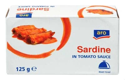 ARO Sardinky v tomatové omáčce