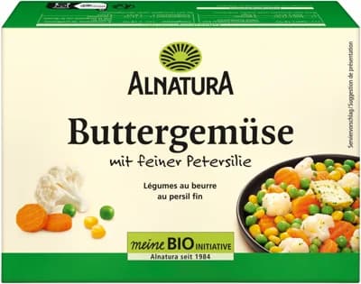 Alnatura BIO Směs zeleniny s máslem