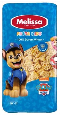 Melissa Dětské těstoviny Tlapková patrola Chase