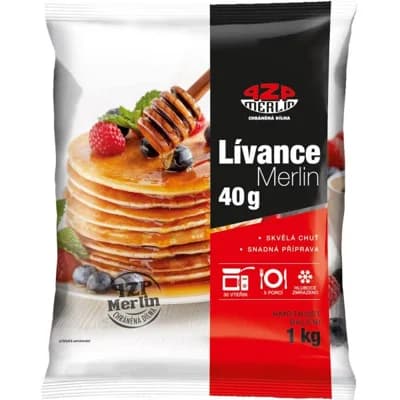 PZP Merlin Lívance Merlin á 40g