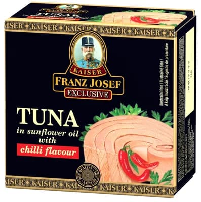 Franz Josef Kaiser Tuňák steak v pikantním oleji