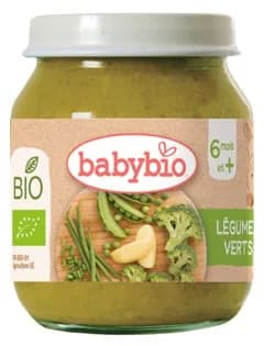 Babybio BIO Zelená zelenina