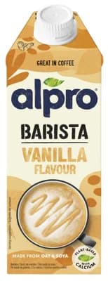 Alpro Barista ovesno-sójový nápoj s vanilkovou příchutí