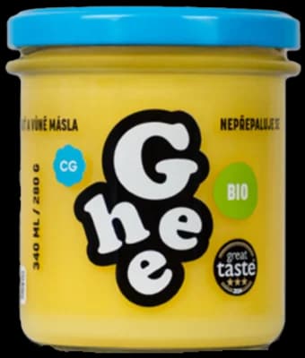 České Ghičko BIO Máslo přepuštěné