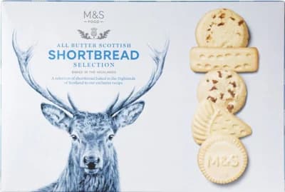 Marks & Spencer Kolekce skotských máslových sušenek