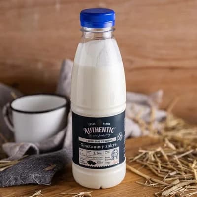 Authentic Farmářský smetanový zákys 3,5%