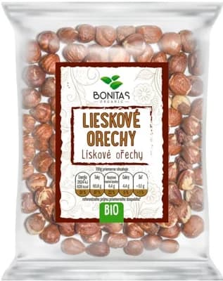 Bonitas BIO Lískové ořechy