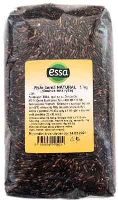 Essa Rýže černá