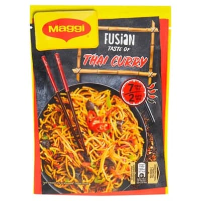 Maggi Asia Thai Curry nudle smažené instantní