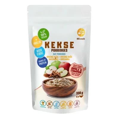 Kekse Ovesná kaše Jablko a skořicí bez lepku