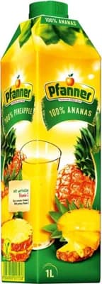 Pfanner 100% ananasová šťáva