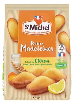 St. Michel Mini madlenky citron