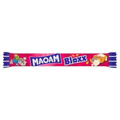 HARIBO MAOAM Bloxx - Karamely s ovocnou a kolovou příchutí