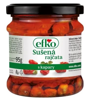 Efko Rajčata sušená s kapary