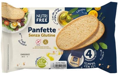 Nutrifree Panfette Domácí krájený chléb bez lepku