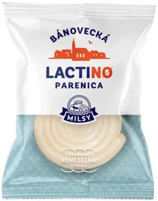 Milsy Lacti-No Parenica neuzená bez laktózy