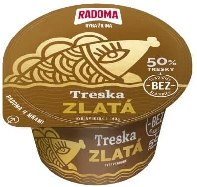 Radoma Treska zlatá