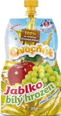 Ovocňák Mošt jablko a bílý hrozen